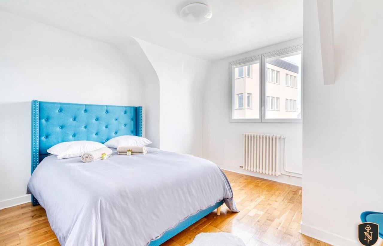 Grande Maison 160 M2 6 Chambres A 캉 외부 사진